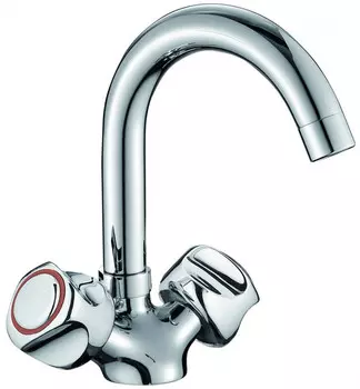 Смеситель для раковины без донного клапана Orange Classic R M73-011cr