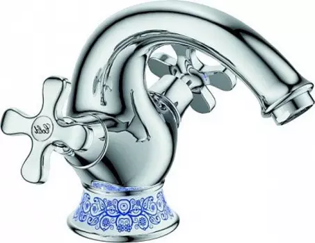 Смеситель для раковины без донного клапана Orange Gracia M20-021cr