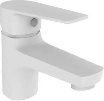 Смеситель для раковины без донного клапана Orange Loop M26-021w