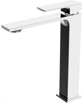 Смеситель для раковины без донного клапана Orange Lutz M04-121cr