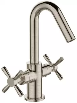 Смеситель для раковины без донного клапана Orange Mia M34-011Ni