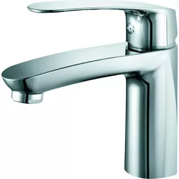 Смеситель для раковины без донного клапана Orange Sonic M08-021cr