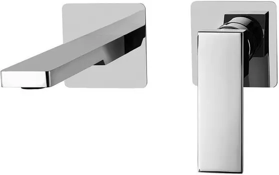 Смеситель для раковины без донного клапана Paffoni Elle EL105CR70