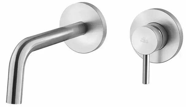 Смеситель для раковины без донного клапана Paffoni Light LIG006ST70