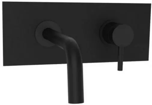 Смеситель для раковины без донного клапана Paffoni Light LIG101NO/M