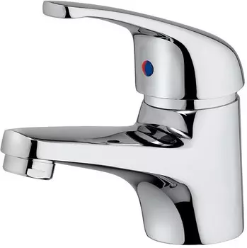 Смеситель для раковины без донного клапана Paini Creta 42CR205CAKM