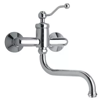 Смеситель для раковины без донного клапана Paini Duomo 88CR501