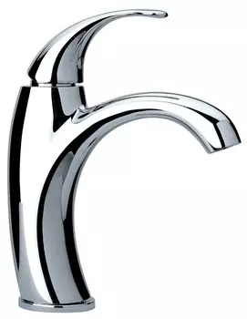 Смеситель для раковины без донного клапана Paini Fiori F2CR205LMKM