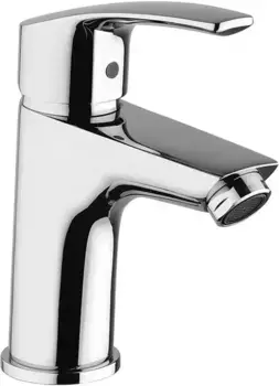 Смеситель для раковины без донного клапана Paini Atomix D1CR205GKM