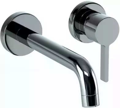 Смеситель для раковины без донного клапана Paini Brera 74CR208