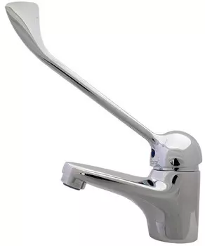 Смеситель для раковины без донного клапана Paini Creta 42CR205MEDICO