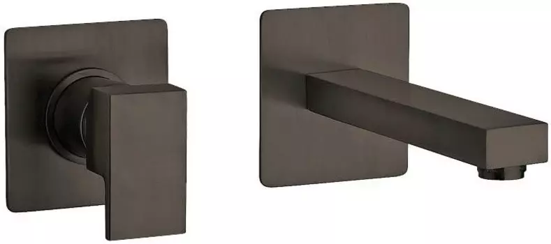 Смеситель для раковины без донного клапана Paini DAX-R 84PZ208RQ