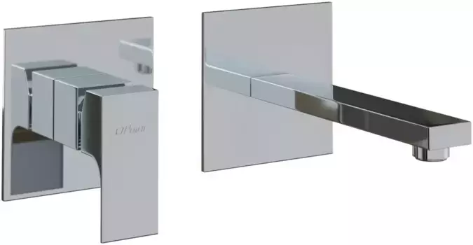 Смеситель для раковины без донного клапана Paini Grazia 21CR208