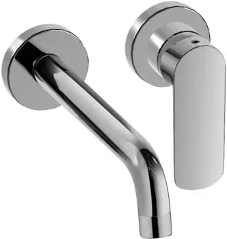 Смеситель для раковины без донного клапана Paini Nove 09CR208