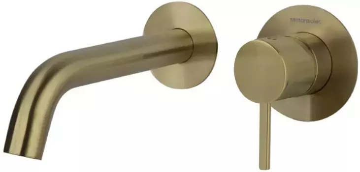 Смеситель для раковины без донного клапана Ramon Soler Odisea 392101OC