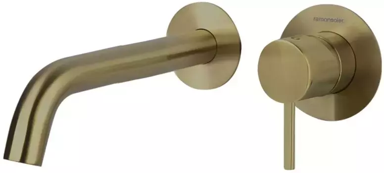 Смеситель для раковины без донного клапана Ramon Soler Odisea 392103OC