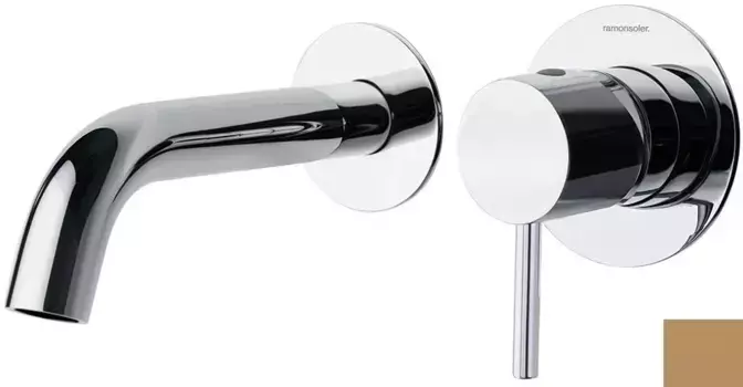 Смеситель для раковины без донного клапана Ramon Soler Odisea 392101CUC