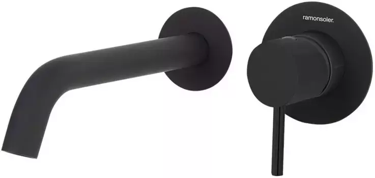 Смеситель для раковины без донного клапана Ramon Soler Odisea 392101NM