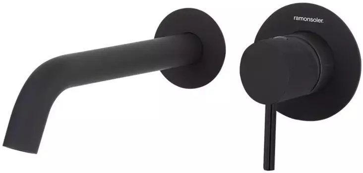 Смеситель для раковины без донного клапана Ramon Soler Odisea 392103NM