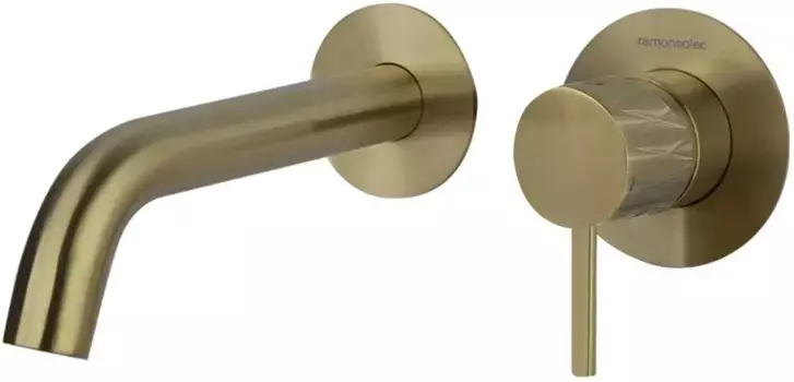 Смеситель для раковины без донного клапана Ramon Soler Odisea Joya 592101OC