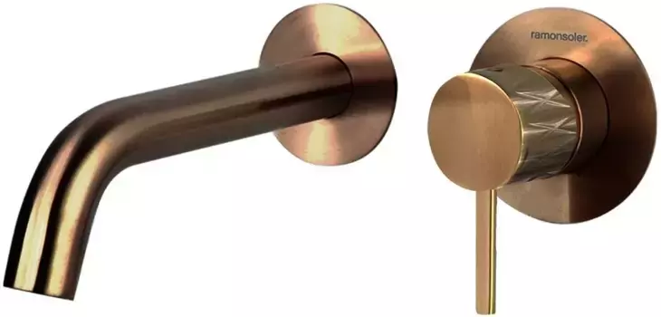 Смеситель для раковины без донного клапана Ramon Soler Odisea Joya 592103CUC