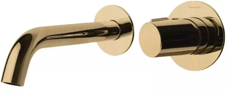 Смеситель для раковины без донного клапана Ramon Soler Tzar 342101OC