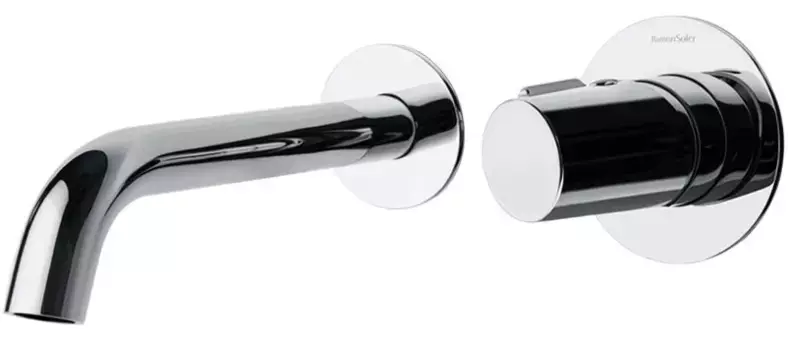 Смеситель для раковины без донного клапана Ramon Soler Tzar 342103