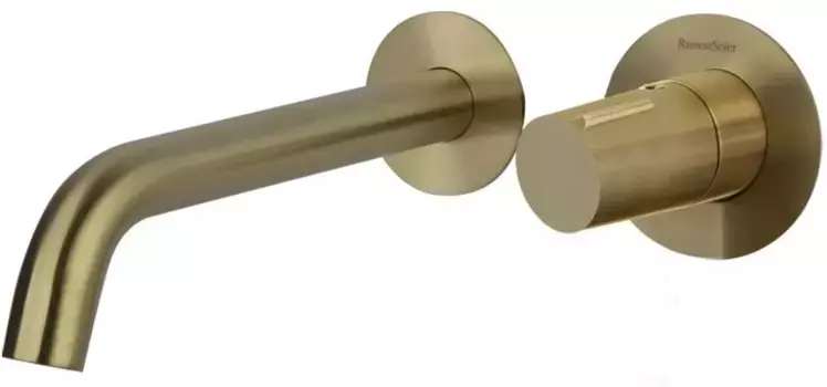 Смеситель для раковины без донного клапана Ramon Soler Tzar 342103OC