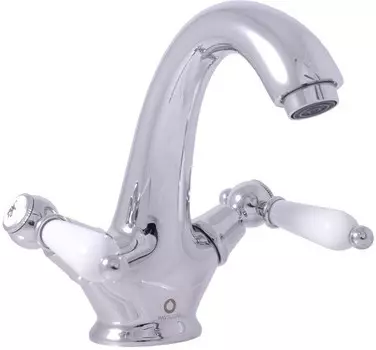 Смеситель для раковины без донного клапана Rav Slezak Morava Retro MK528.5