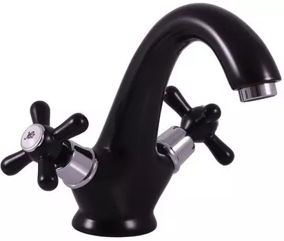 Смеситель для раковины без донного клапана Rav Slezak Morava Retro MK128.5CMATC