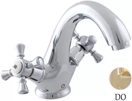 Смеситель для раковины без донного клапана Rav Slezak Morava Retro MK328.5Z