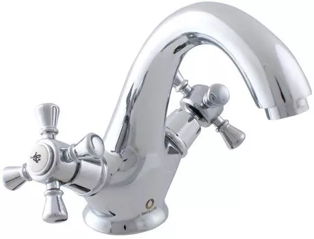 Смеситель для раковины без донного клапана Rav Slezak Morava Retro MK328.5