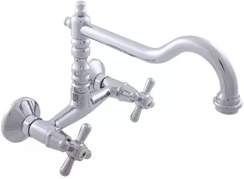 Смеситель для раковины без донного клапана Rav Slezak Morava Retro MK102.5/28