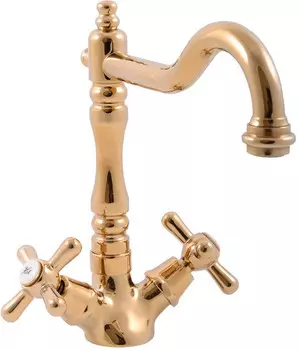 Смеситель для раковины без донного клапана Rav Slezak Morava Eko MK120.5/8Z