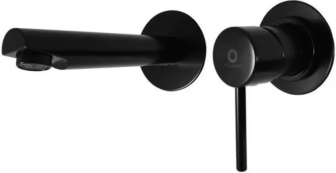 Смеситель для раковины без донного клапана Rav Slezak Seina SE934CMAT