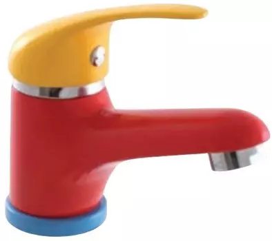 Смеситель для раковины без донного клапана Rav Slezak Junior SAJ026.5