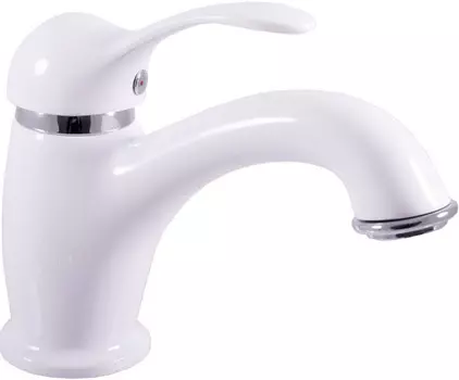 Смеситель для раковины без донного клапана Rav Slezak Labe L026.5BC