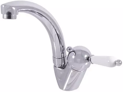 Смеситель для раковины без донного клапана Rav Slezak Labe L506.5/2