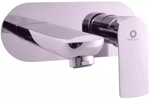 Смеситель для раковины без донного клапана Rav Slezak Vltava VT435