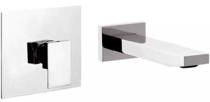 Смеситель для раковины без донного клапана Remer Q-Design QD15C