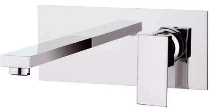 Смеситель для раковины без донного клапана Remer Q-Design QD15