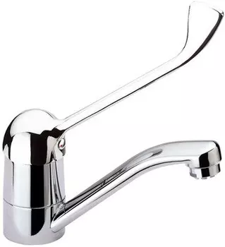 Смеситель для раковины без донного клапана Remer Kiss K11GLL