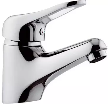 Смеситель для раковины без донного клапана Remer Kiss K11