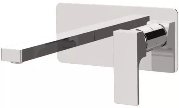 Смеситель для раковины без донного клапана Remer Absolute AU15