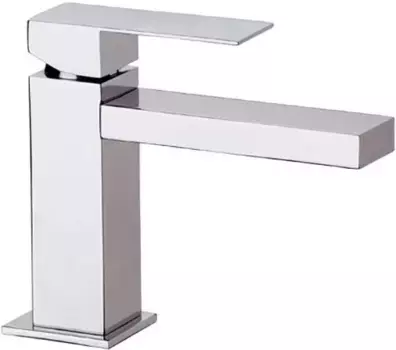 Смеситель для раковины без донного клапана Remer Q-Design QD11