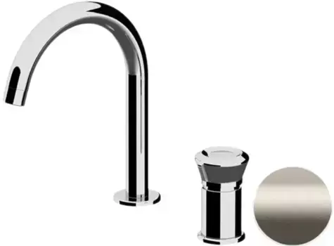 Смеситель для раковины без донного клапана Remer Element ET57XV