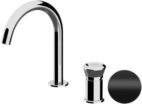 Смеситель для раковины без донного клапана Remer Element ET57NO