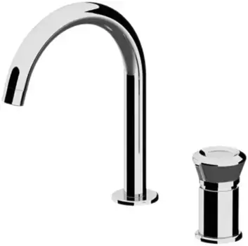 Смеситель для раковины без донного клапана Remer Element ET57