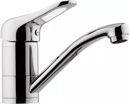 Смеситель для раковины без донного клапана Remer Kiss K11G