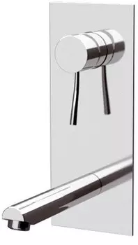 Смеситель для раковины без донного клапана Remer Minimal N14